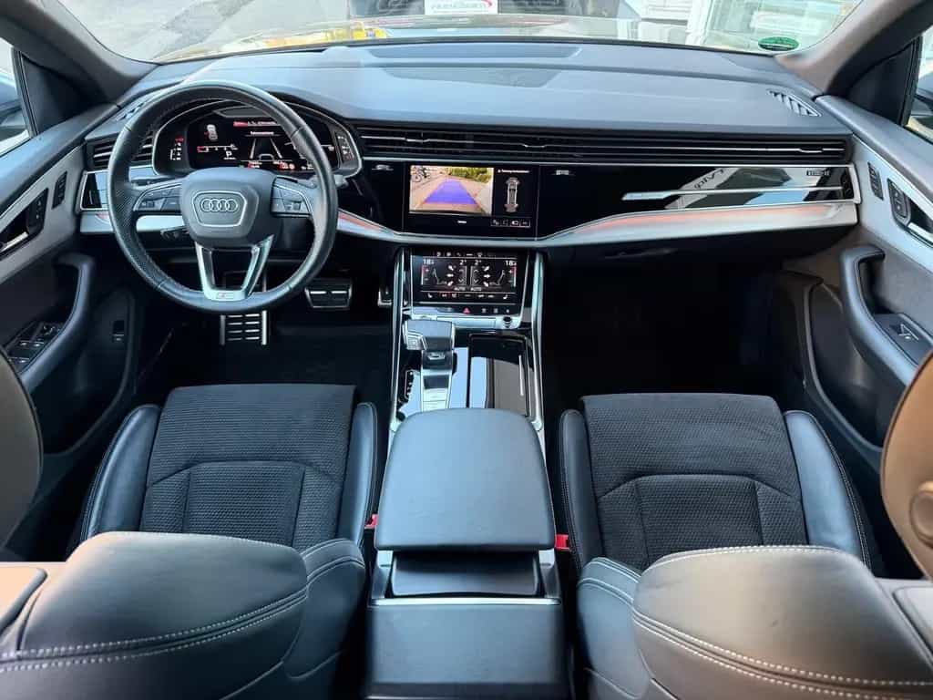 Audi SQ8 4.0 TFSI quattro +AHK+Tour+StHz+B&O+HUD+22"+ 04/2021-photo-10