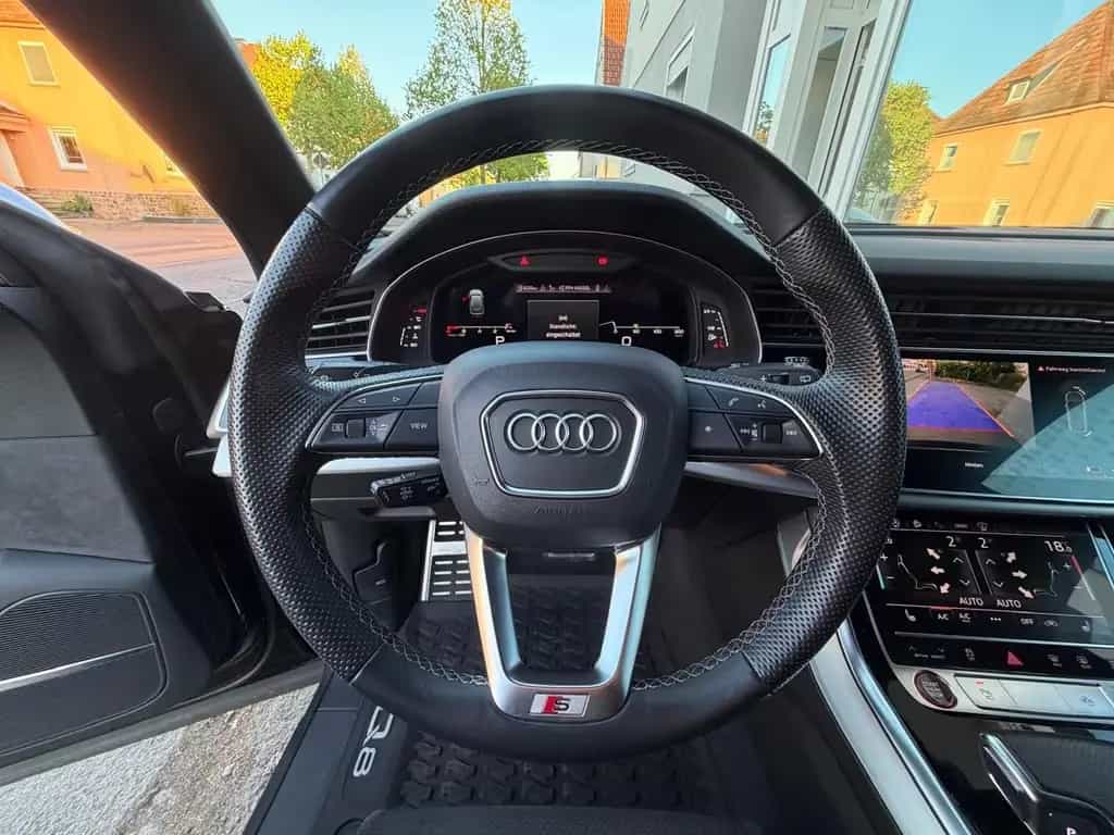 Audi SQ8 4.0 TFSI quattro +AHK+Tour+StHz+B&O+HUD+22"+ 04/2021-photo-11