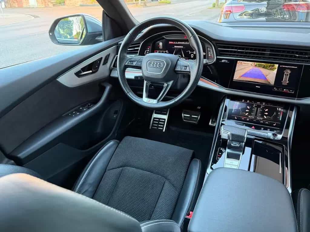 Audi SQ8 4.0 TFSI quattro +AHK+Tour+StHz+B&O+HUD+22"+ 04/2021-photo-12