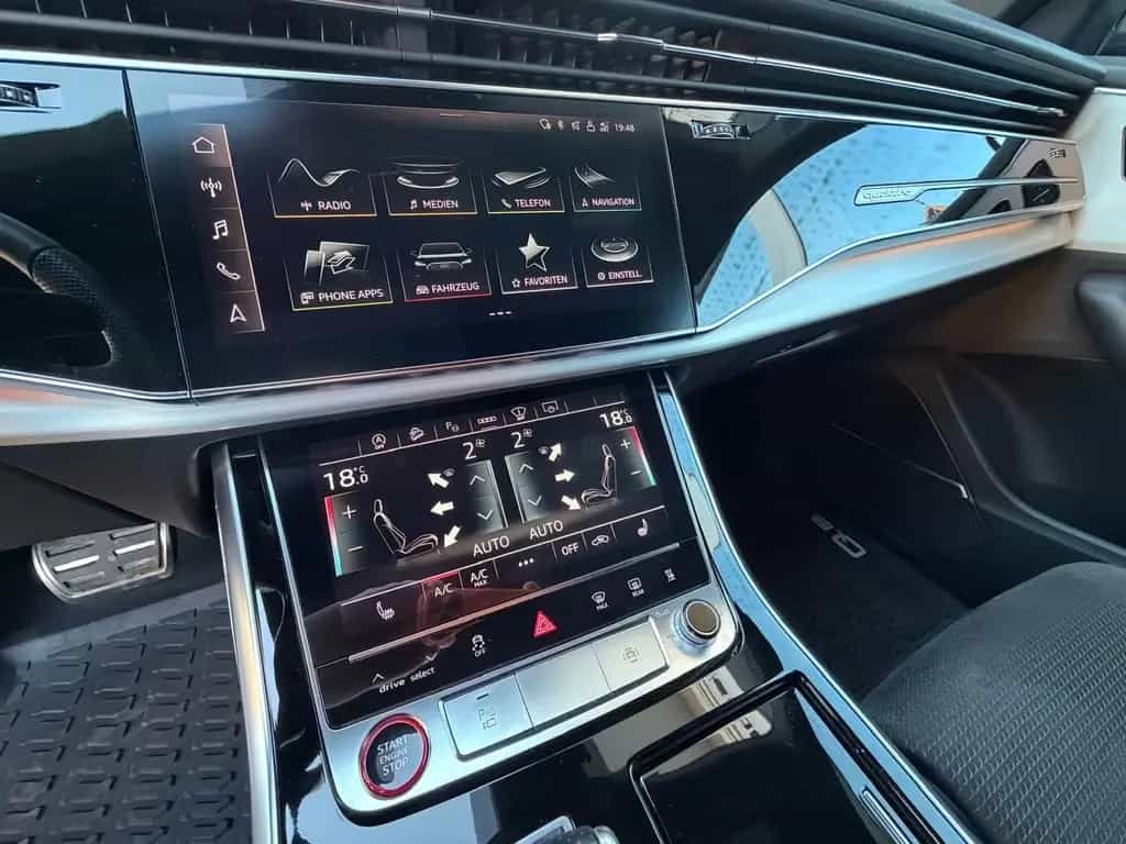Audi SQ8 4.0 TFSI quattro +AHK+Tour+StHz+B&O+HUD+22"+ 04/2021-photo-24