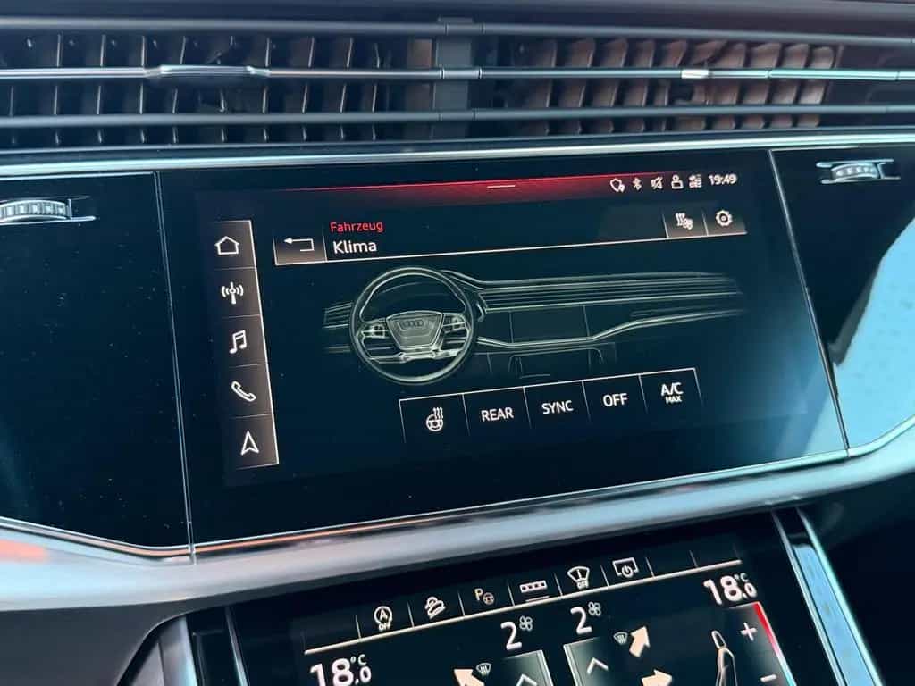 Audi SQ8 4.0 TFSI quattro +AHK+Tour+StHz+B&O+HUD+22"+ 04/2021-photo-29