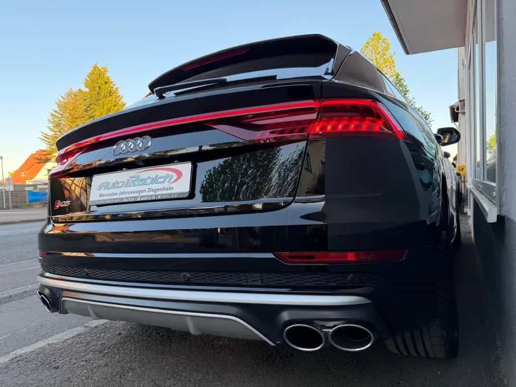 Audi SQ8 4.0 TFSI quattro +AHK+Tour+StHz+B&O+HUD+22"+ 04/2021-photo-4