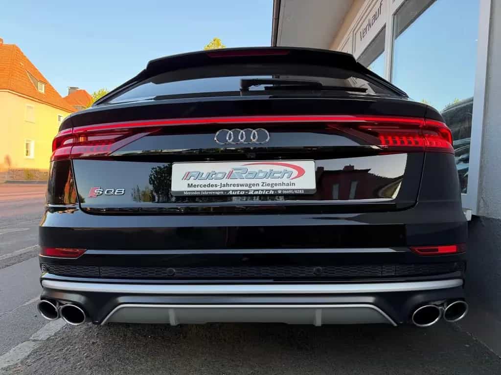 Audi SQ8 4.0 TFSI quattro +AHK+Tour+StHz+B&O+HUD+22"+ 04/2021-photo-7