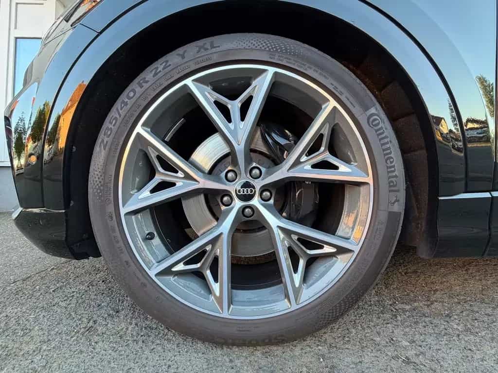 Audi SQ8 4.0 TFSI quattro +AHK+Tour+StHz+B&O+HUD+22"+ 04/2021-photo-9