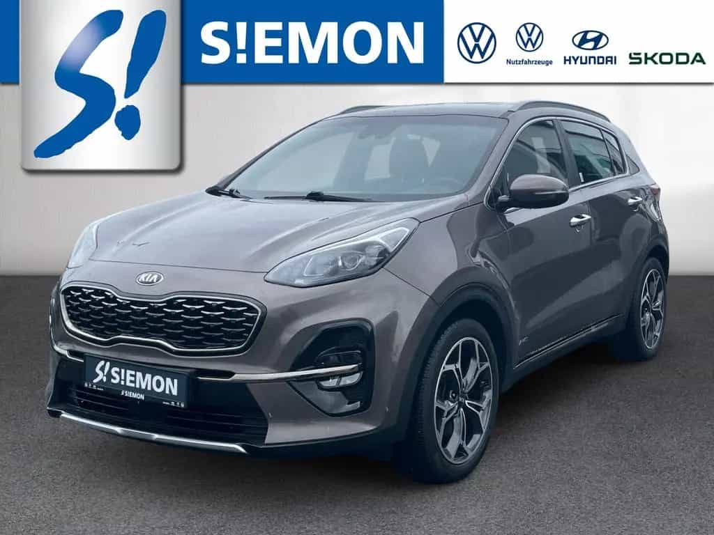 Kia Sportage GT-Line 4WD ACC NAV SHZ SL JBL LEDER 06/2021-photo-0