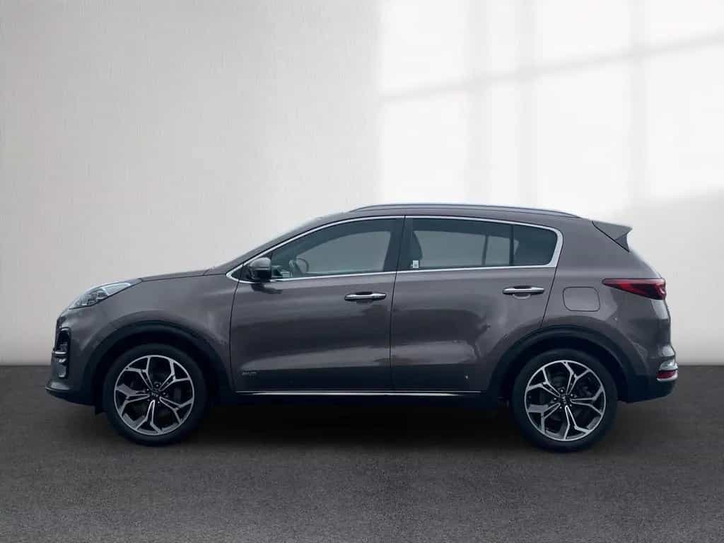 Kia Sportage GT-Line 4WD ACC NAV SHZ SL JBL LEDER 06/2021-photo-1