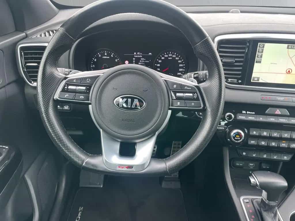 Kia Sportage GT-Line 4WD ACC NAV SHZ SL JBL LEDER 06/2021-photo-10