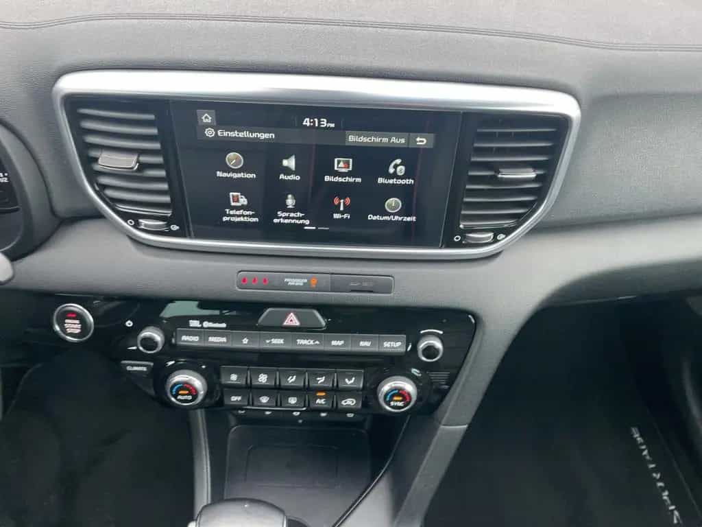 Kia Sportage GT-Line 4WD ACC NAV SHZ SL JBL LEDER 06/2021-photo-11