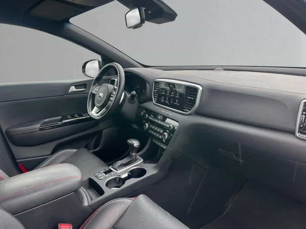 Kia Sportage GT-Line 4WD ACC NAV SHZ SL JBL LEDER 06/2021-photo-12