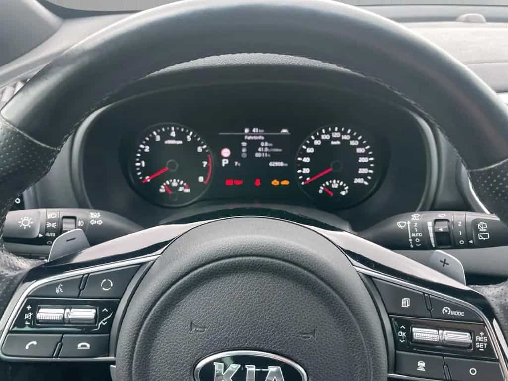 Kia Sportage GT-Line 4WD ACC NAV SHZ SL JBL LEDER 06/2021-photo-14