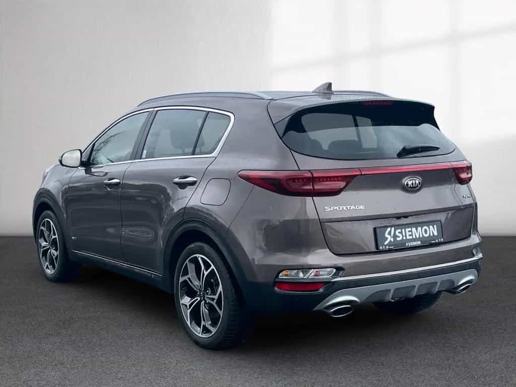 Kia Sportage GT-Line 4WD ACC NAV SHZ SL JBL LEDER 06/2021-photo-2