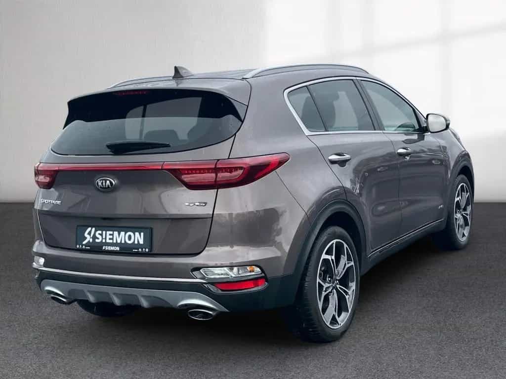 Kia Sportage GT-Line 4WD ACC NAV SHZ SL JBL LEDER 06/2021-photo-3