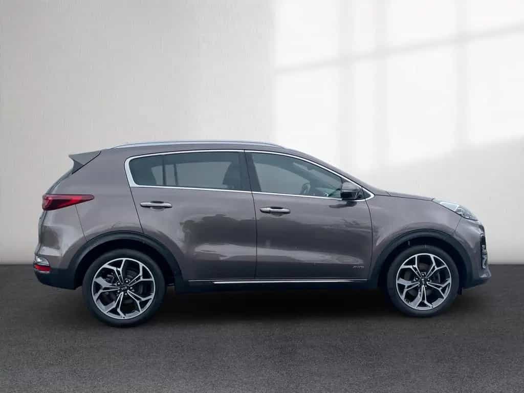 Kia Sportage GT-Line 4WD ACC NAV SHZ SL JBL LEDER 06/2021-photo-4