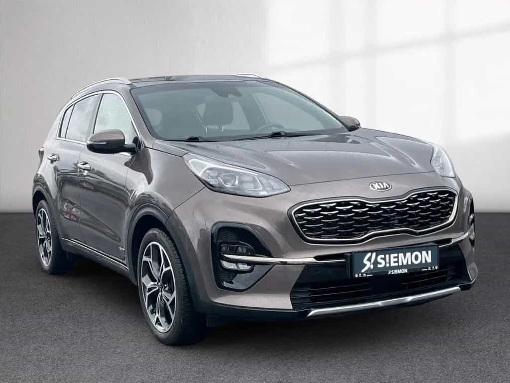 Kia Sportage GT-Line 4WD ACC NAV SHZ SL JBL LEDER 06/2021-photo-5