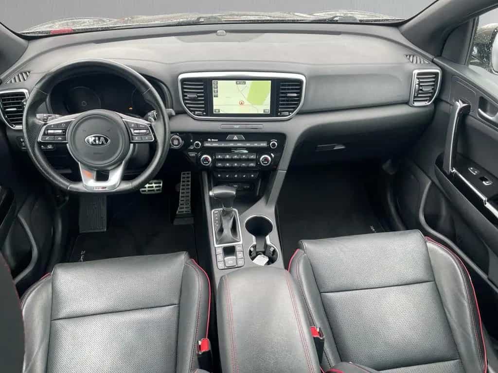 Kia Sportage GT-Line 4WD ACC NAV SHZ SL JBL LEDER 06/2021-photo-8