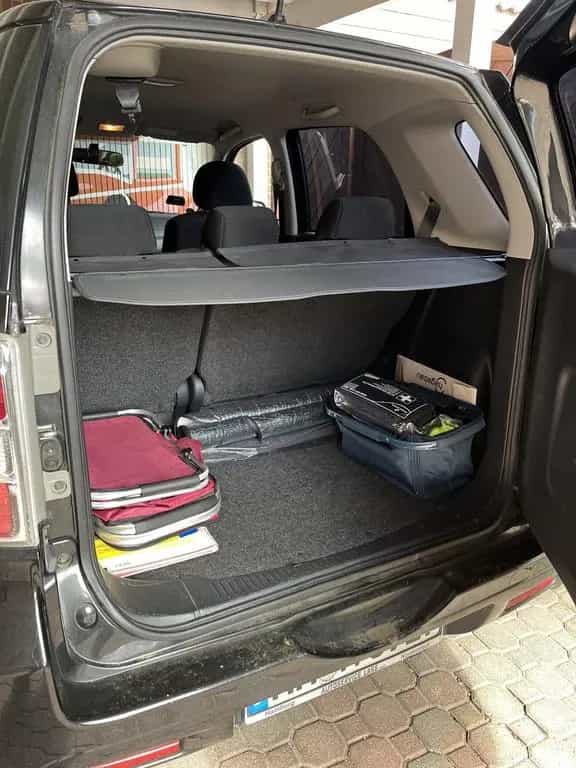 Daihatsu Terios 1,5 2WD schwarz 12/2009-photo-3