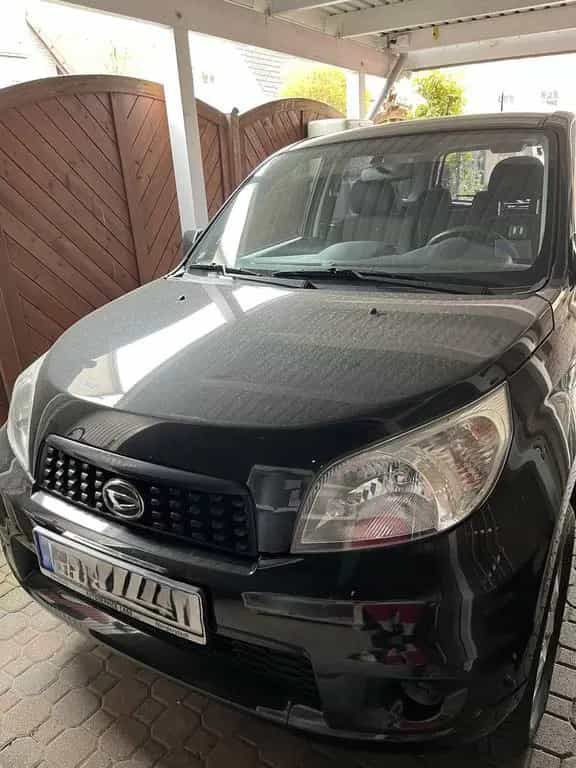 Daihatsu Terios 1,5 2WD schwarz 12/2009-photo-6