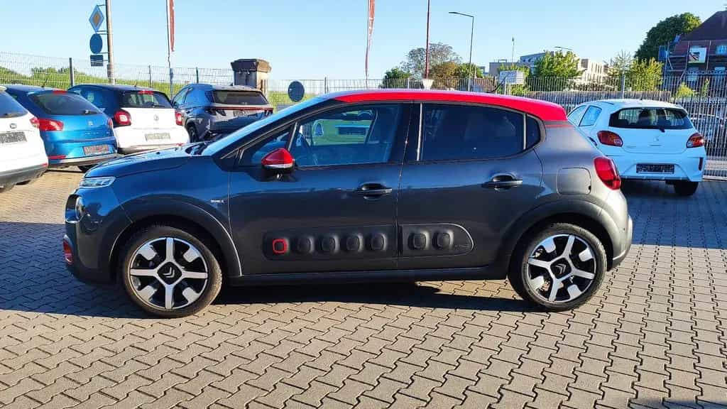 Citroën C3 Shine LED*Tempo*1.Hand*ALU*BT*CarPlay*Allwet. 09/2017-photo-1