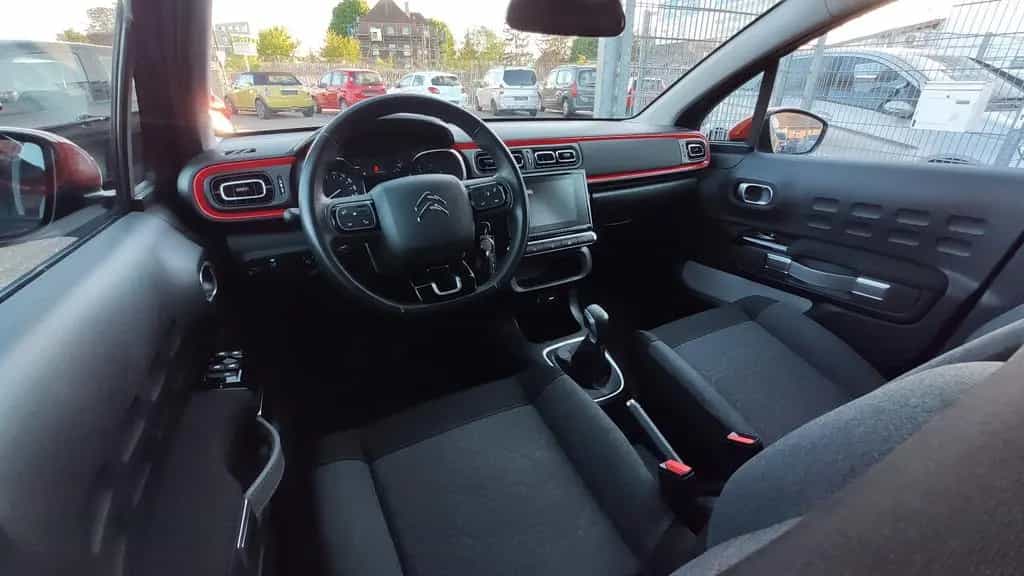 Citroën C3 Shine LED*Tempo*1.Hand*ALU*BT*CarPlay*Allwet. 09/2017-photo-10