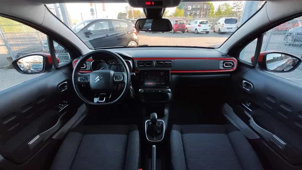 Citroën C3 Shine LED*Tempo*1.Hand*ALU*BT*CarPlay*Allwet. 09/2017-photo-11