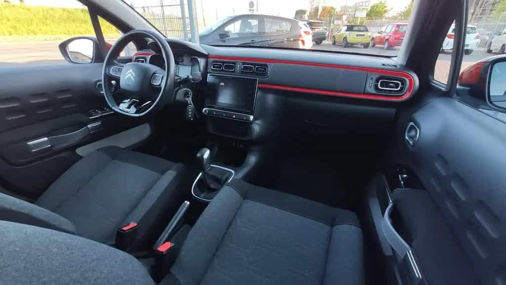 Citroën C3 Shine LED*Tempo*1.Hand*ALU*BT*CarPlay*Allwet. 09/2017-photo-14