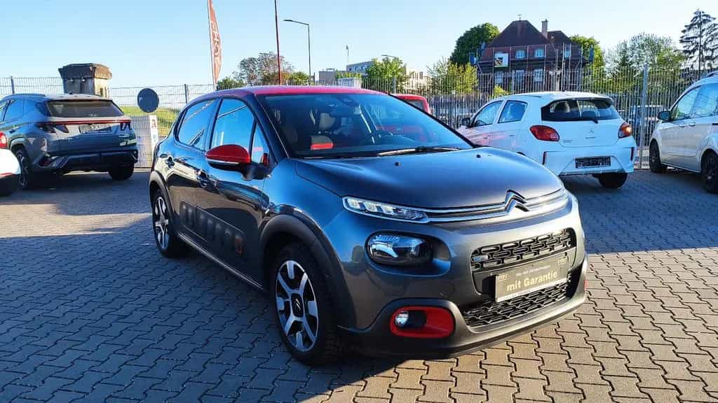 Citroën C3 Shine LED*Tempo*1.Hand*ALU*BT*CarPlay*Allwet. 09/2017-photo-17