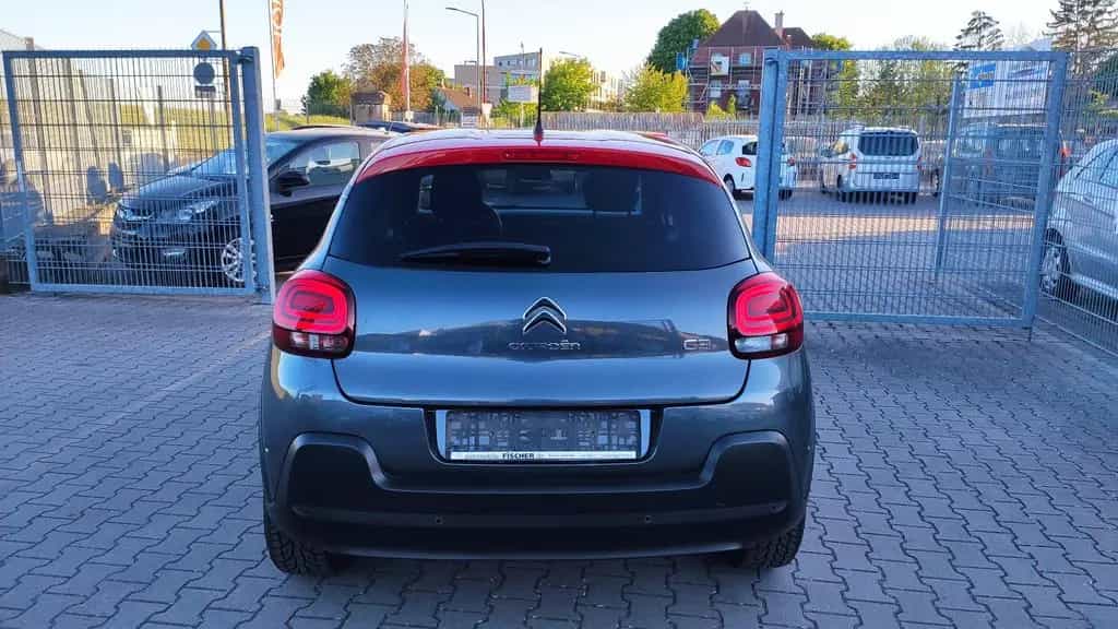 Citroën C3 Shine LED*Tempo*1.Hand*ALU*BT*CarPlay*Allwet. 09/2017-photo-3