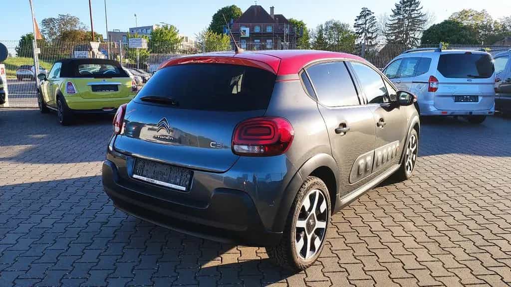 Citroën C3 Shine LED*Tempo*1.Hand*ALU*BT*CarPlay*Allwet. 09/2017-photo-5