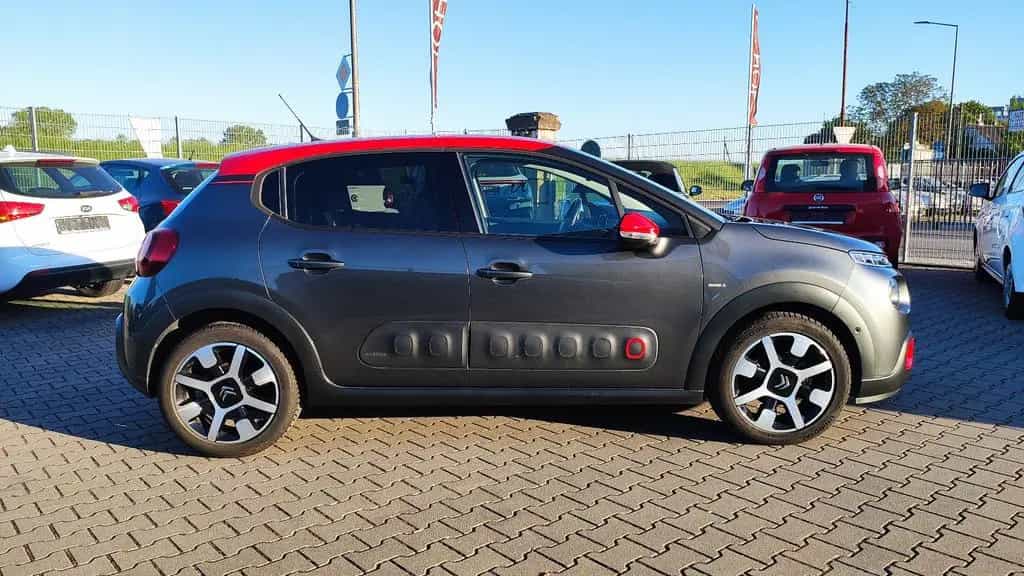 Citroën C3 Shine LED*Tempo*1.Hand*ALU*BT*CarPlay*Allwet. 09/2017-photo-6