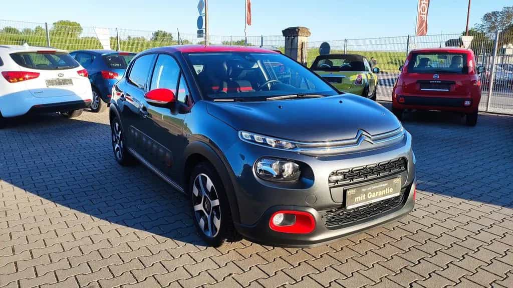 Citroën C3 Shine LED*Tempo*1.Hand*ALU*BT*CarPlay*Allwet. 09/2017-photo-7
