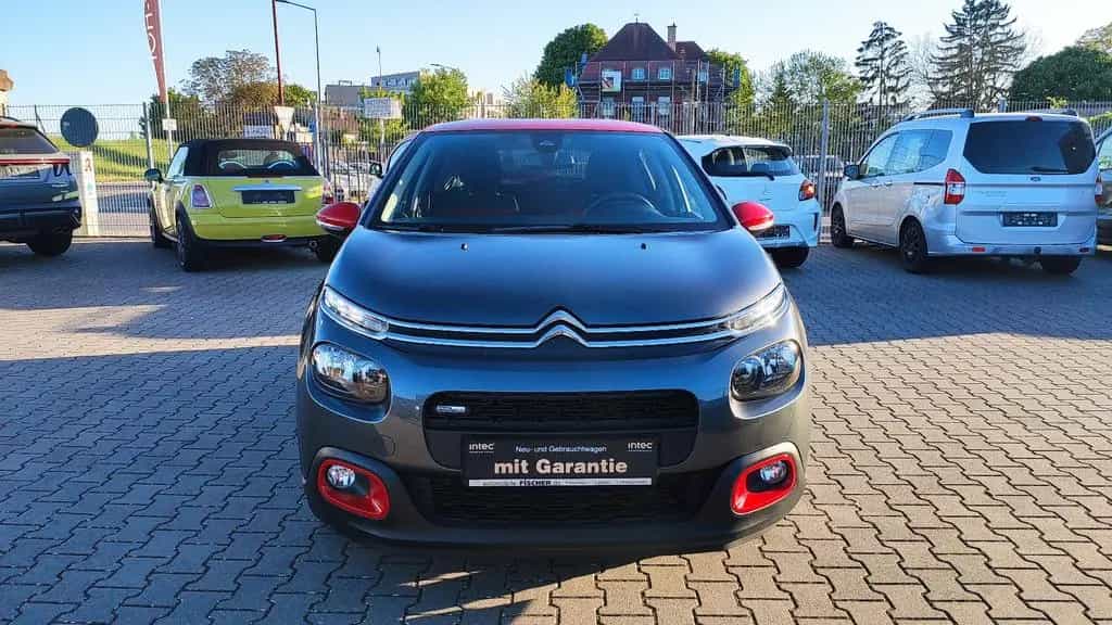 Citroën C3 Shine LED*Tempo*1.Hand*ALU*BT*CarPlay*Allwet. 09/2017-photo-8