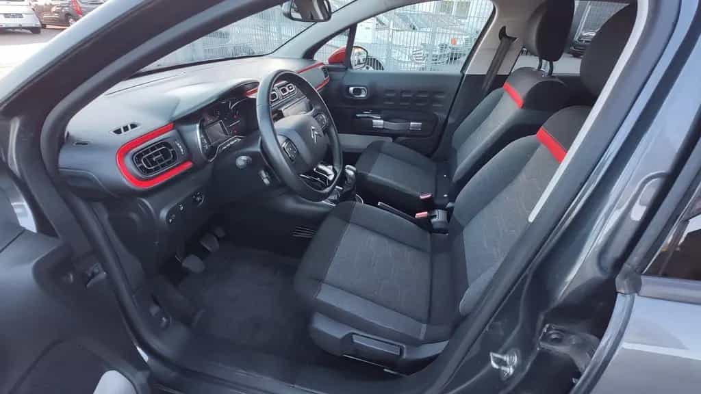 Citroën C3 Shine LED*Tempo*1.Hand*ALU*BT*CarPlay*Allwet. 09/2017-photo-9