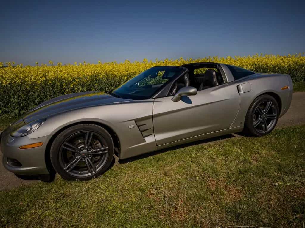 Corvette C6 Coupe, 1. Hand, unfallfrei, sehr gepflegt 04/2008-photo-2