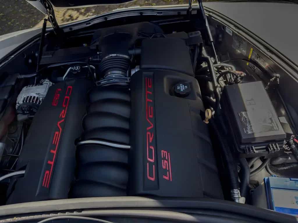 Corvette C6 Coupe, 1. Hand, unfallfrei, sehr gepflegt 04/2008-photo-8