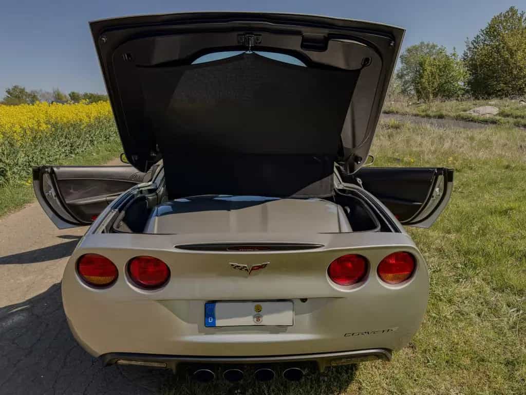 Corvette C6 Coupe, 1. Hand, unfallfrei, sehr gepflegt 04/2008-photo-9
