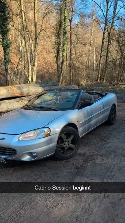Chrysler Sebring 2.7 LX Autom. LX 05/2001-photo-2