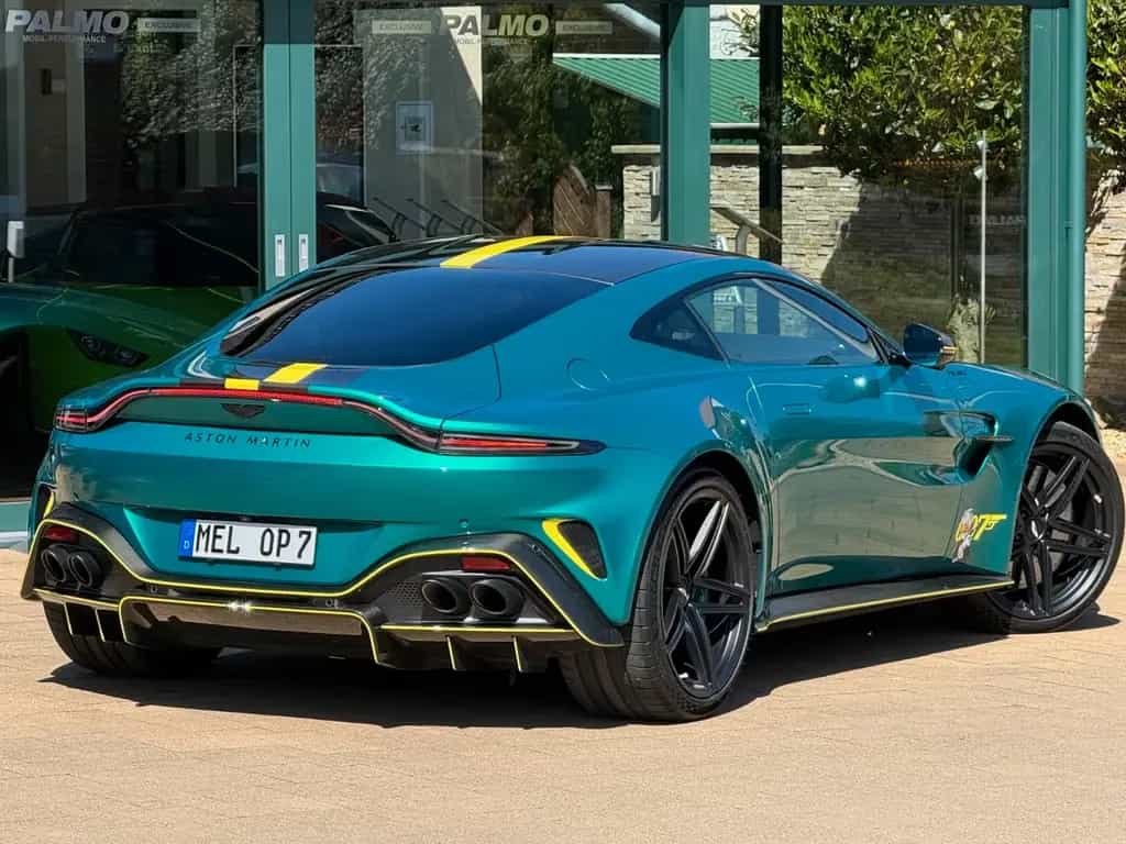 Aston Martin V8 Vantage / CARBON / VOLL / NP 270 T€ / TRAUM! 06/2024-photo-1