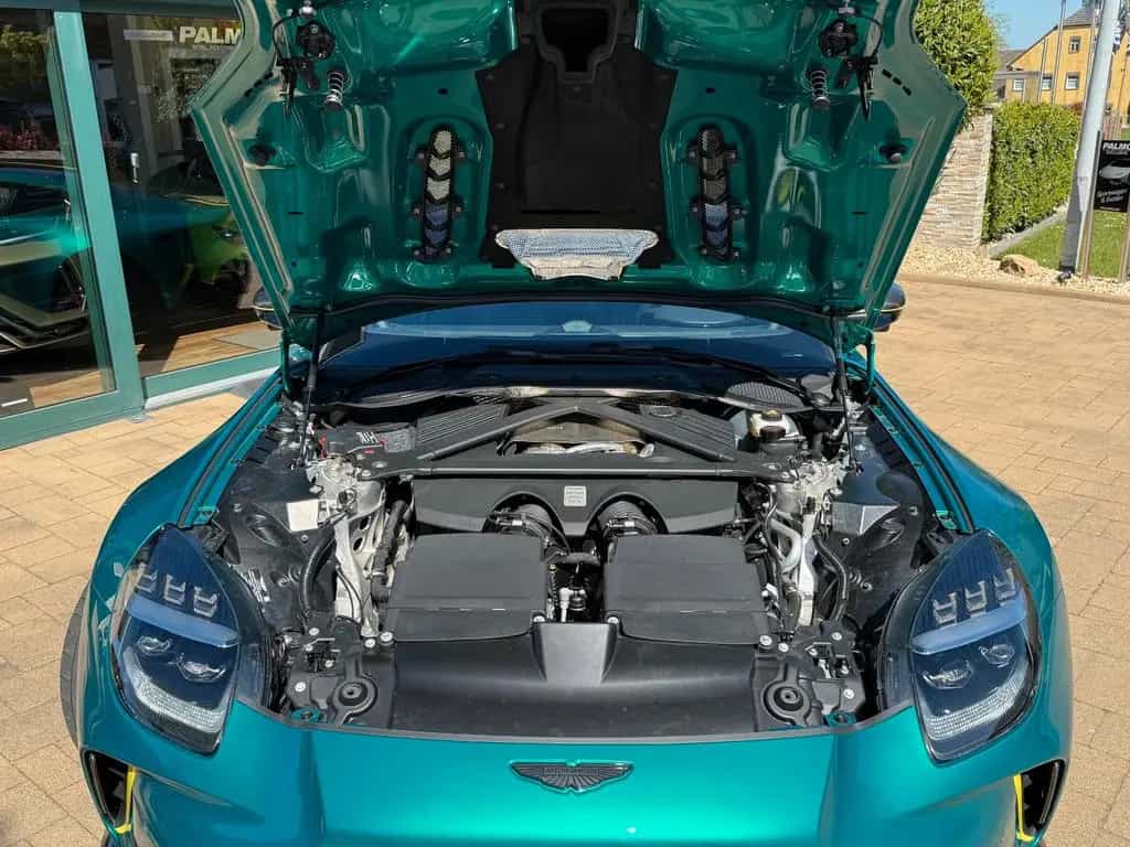 Aston Martin V8 Vantage / CARBON / VOLL / NP 270 T€ / TRAUM! 06/2024-photo-14