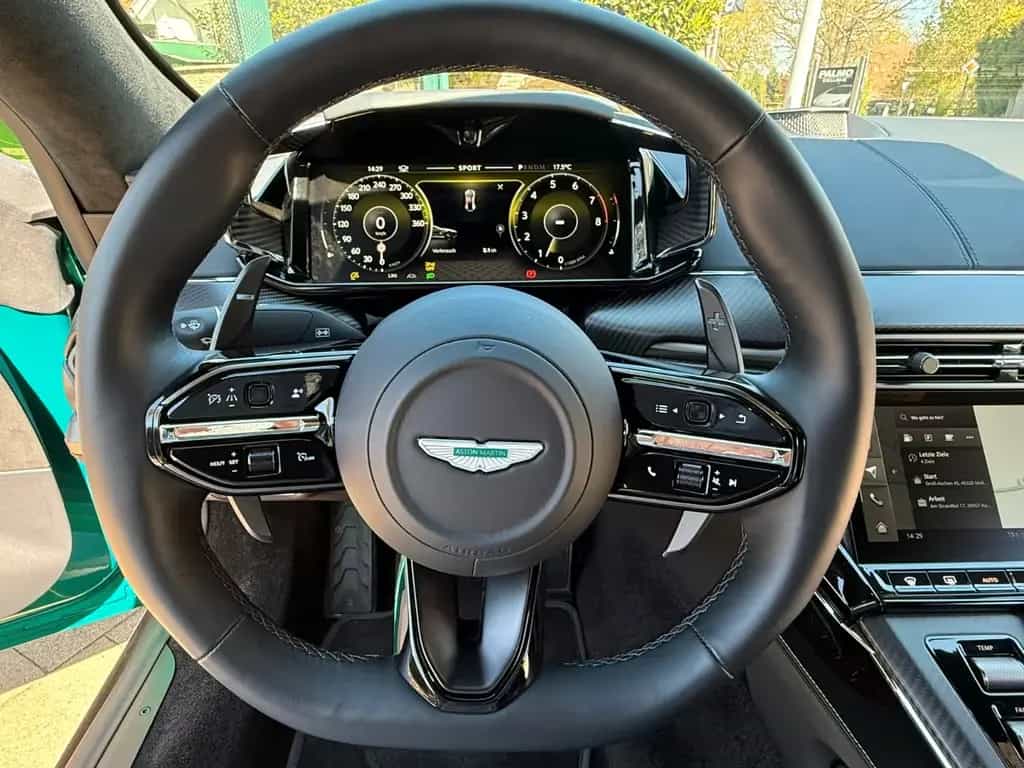 Aston Martin V8 Vantage / CARBON / VOLL / NP 270 T€ / TRAUM! 06/2024-photo-35