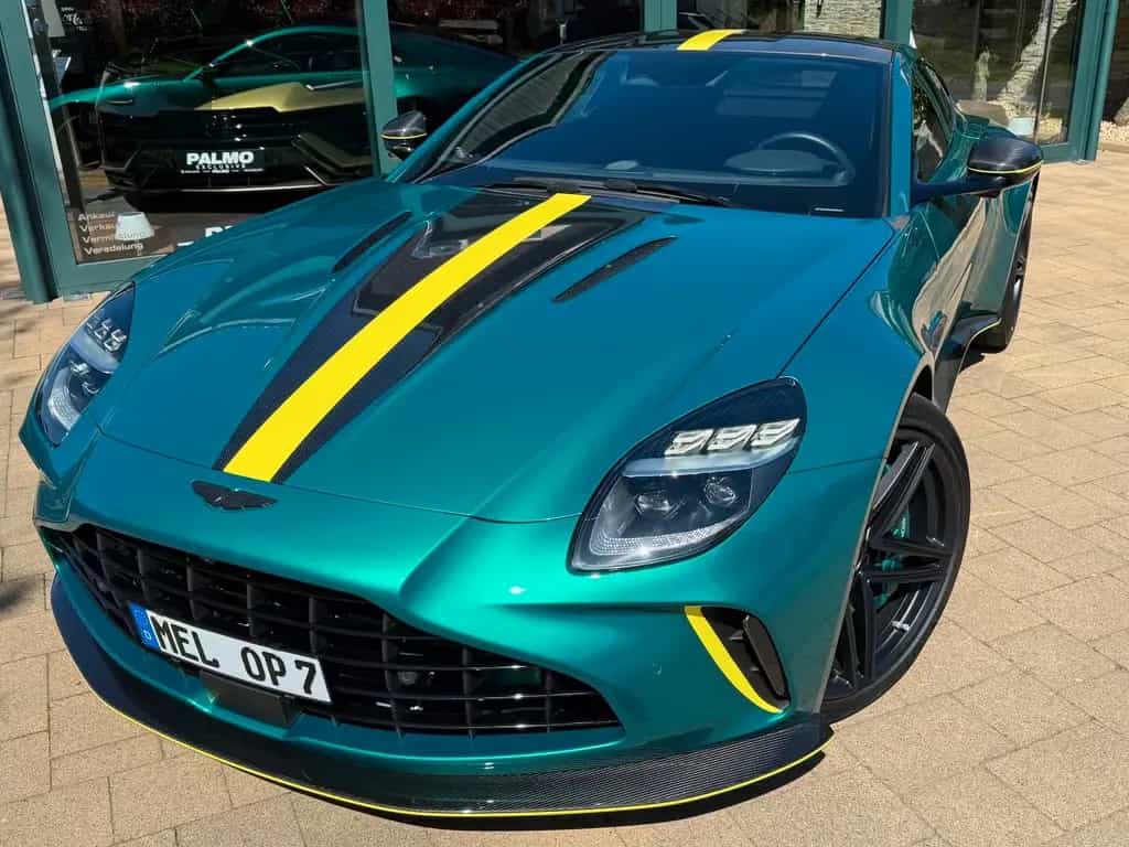 Aston Martin V8 Vantage / CARBON / VOLL / NP 270 T€ / TRAUM! 06/2024-photo-5