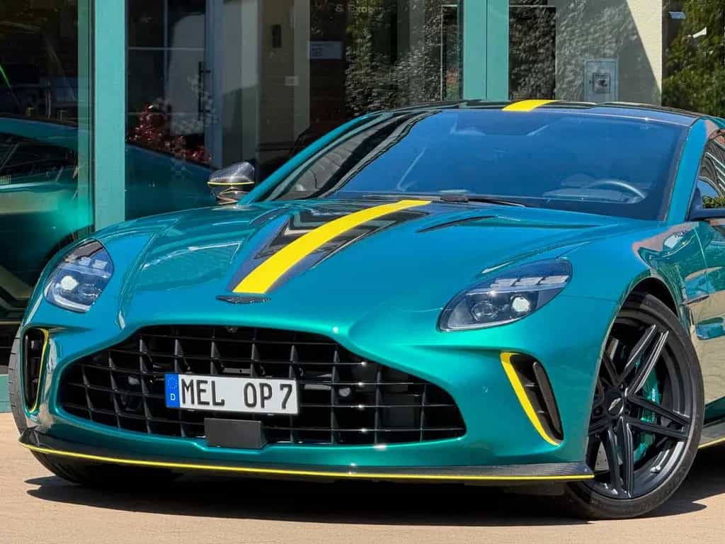 Aston Martin V8 Vantage / CARBON / VOLL / NP 270 T€ / TRAUM! 06/2024-photo-8
