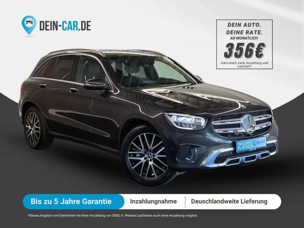 Mercedes-Benz GLC 200 4Matic*LED*HEAD-UP*NAVI*SHZ 08/2020-photo-0