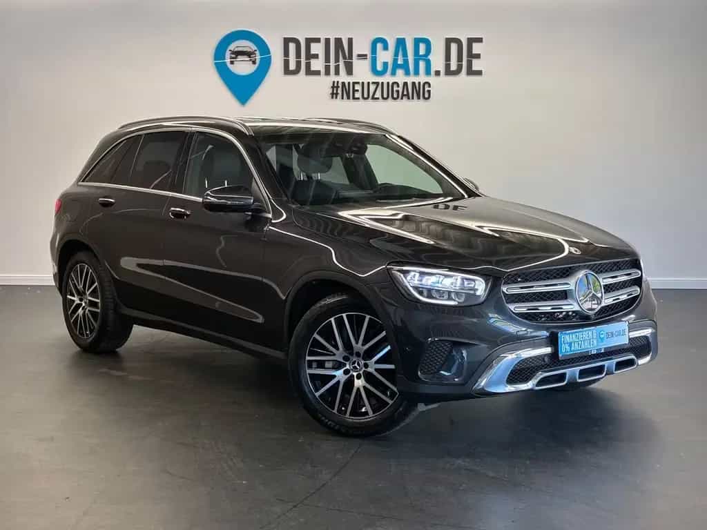 Mercedes-Benz GLC 200 4Matic*LED*HEAD-UP*NAVI*SHZ 08/2020-photo-1