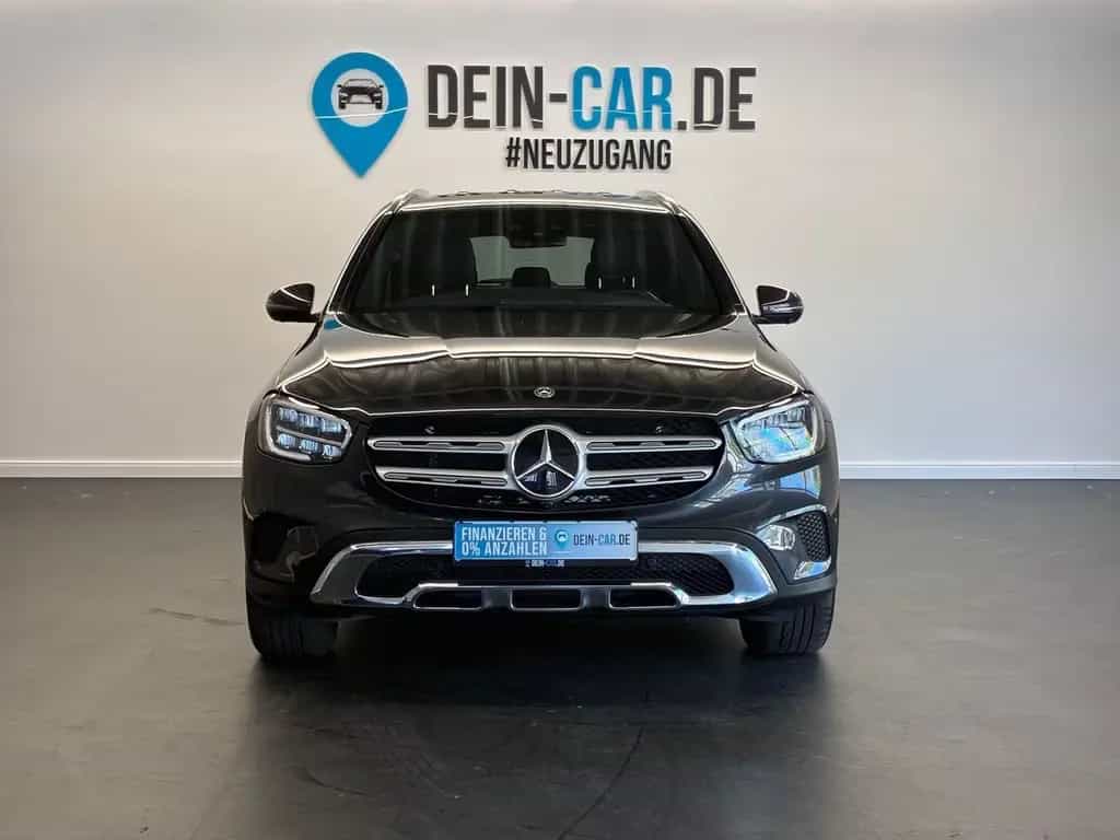 Mercedes-Benz GLC 200 4Matic*LED*HEAD-UP*NAVI*SHZ 08/2020-photo-2