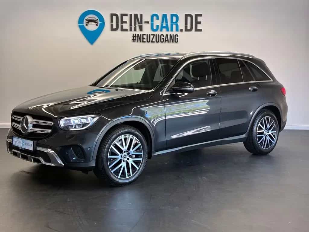 Mercedes-Benz GLC 200 4Matic*LED*HEAD-UP*NAVI*SHZ 08/2020-photo-3