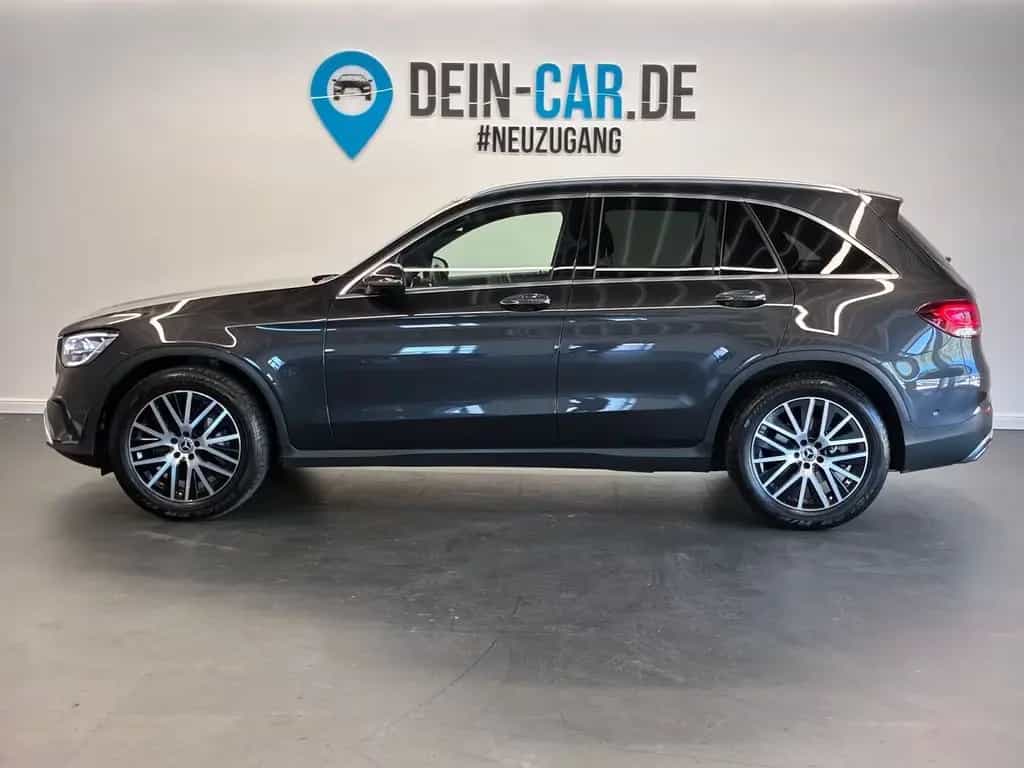 Mercedes-Benz GLC 200 4Matic*LED*HEAD-UP*NAVI*SHZ 08/2020-photo-5