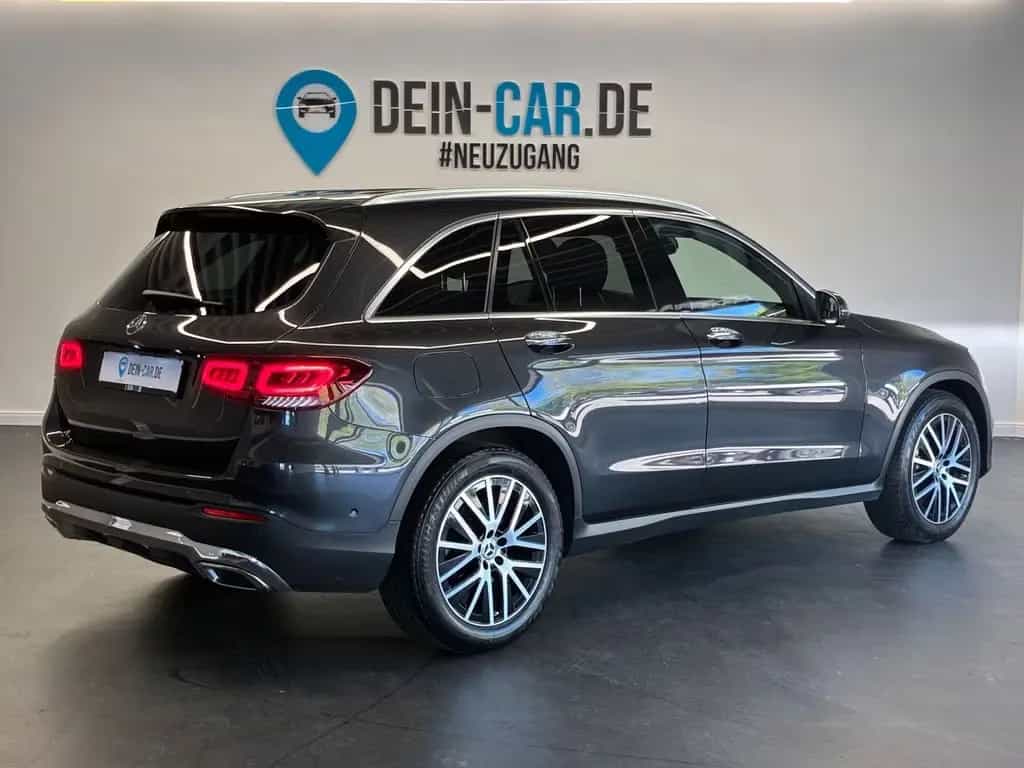 Mercedes-Benz GLC 200 4Matic*LED*HEAD-UP*NAVI*SHZ 08/2020-photo-6
