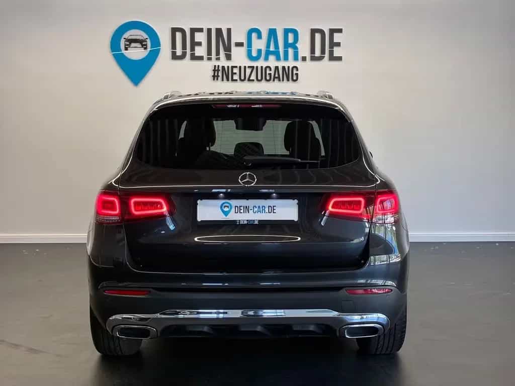 Mercedes-Benz GLC 200 4Matic*LED*HEAD-UP*NAVI*SHZ 08/2020-photo-7