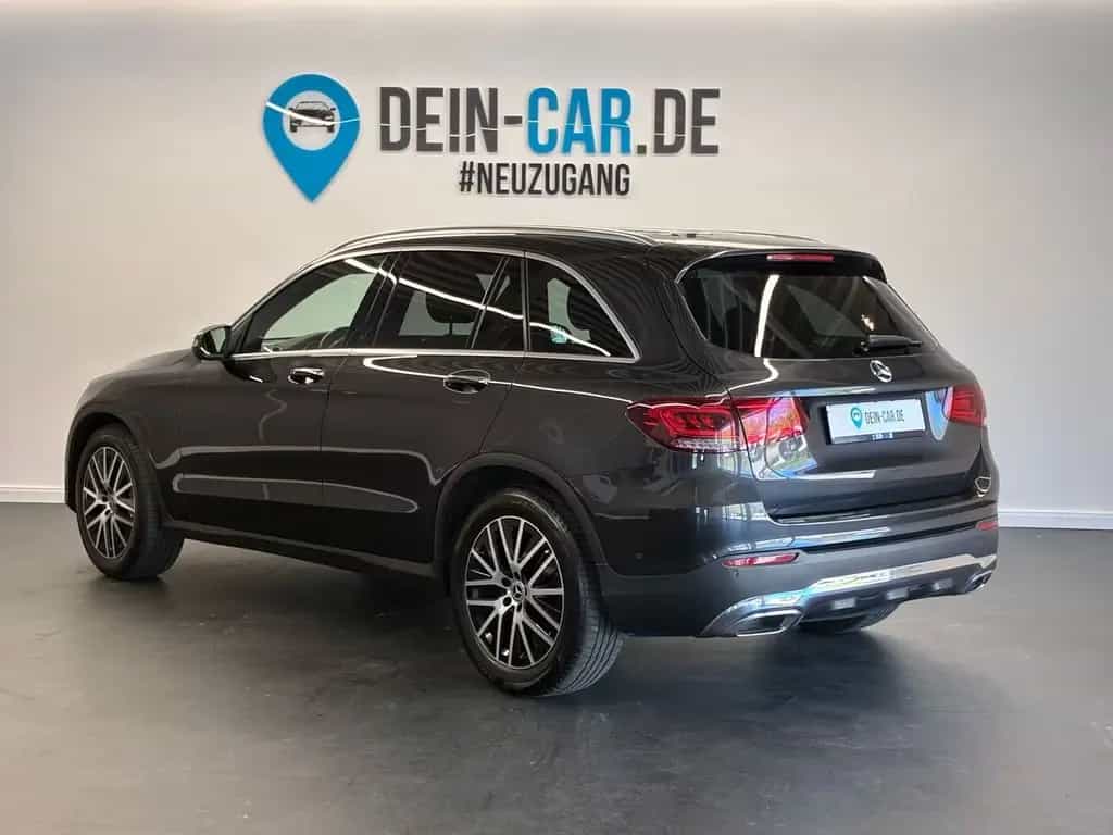 Mercedes-Benz GLC 200 4Matic*LED*HEAD-UP*NAVI*SHZ 08/2020-photo-8