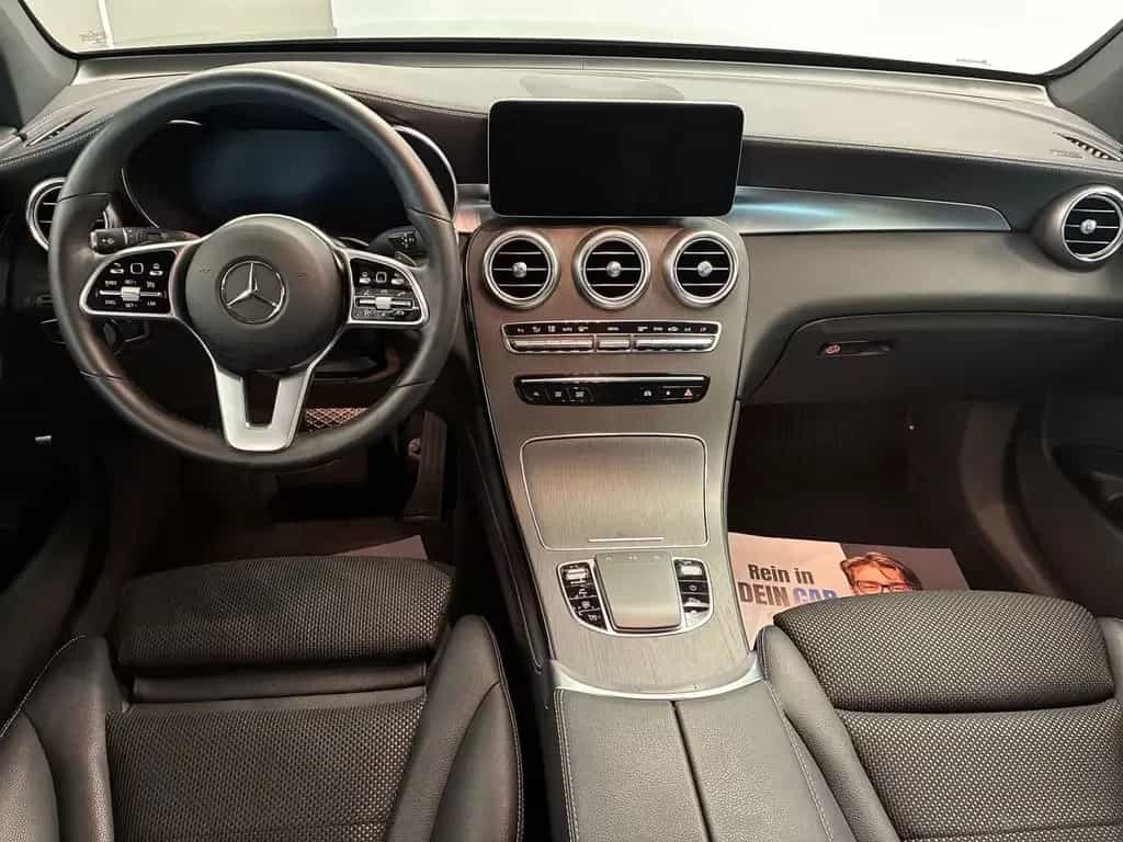 Mercedes-Benz GLC 200 4Matic*LED*HEAD-UP*NAVI*SHZ 08/2020-photo-9